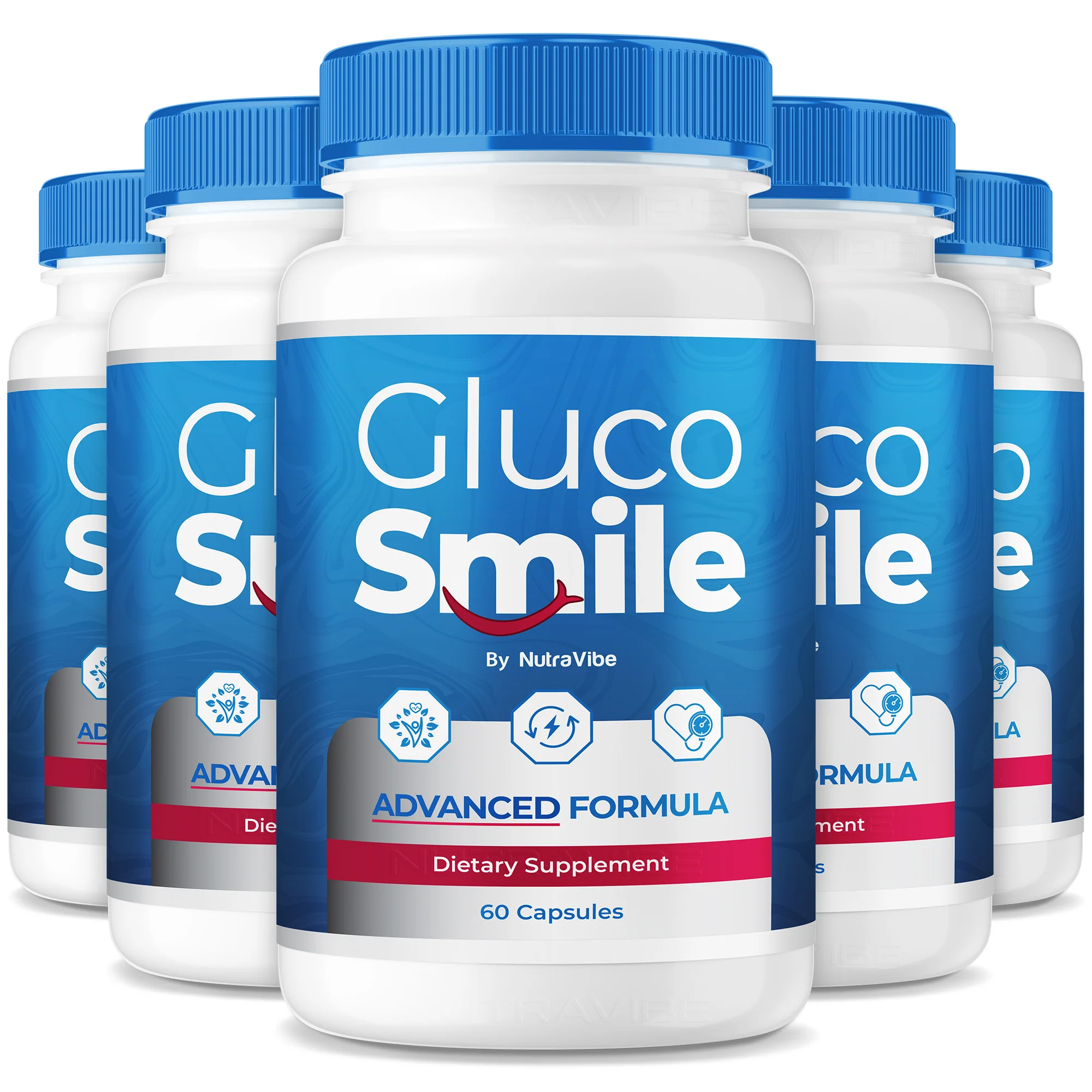 Glucosmile - 6 Bottles